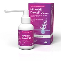 MINOXIDIL Dexcel 20 mg/ml Spray z.Anw.a.d.Kopfhaut - 60ml
