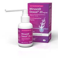 MINOXIDIL Dexcel 20 mg/ml Spray z.Anw.a.d.Kopfhaut - 3X60ml