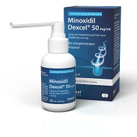 MINOXIDIL Dexcel 50 mg/ml Spray z.Anw.a.d.Kopfhaut - 3X60ml