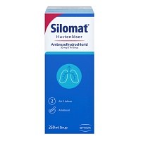 SILOMAT Hustenlöser Ambroxolhydrochlorid 30mg/5ml - 250ml