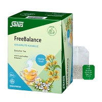 FREEBALANCE Goldrute-Kamille Tee Bio Salus Fbtl. - 40Stk