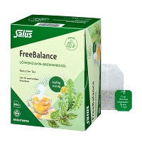 FREEBALANCE Löwenzahn-Brennnessel Tee Bio Salus - 40Stk