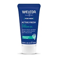 WELEDA for Men Active Fresh 3in1 Shower Gel - 20ml