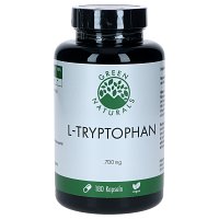 GREEN NATURALS L-Tryptophan 700mg hochdos.veg.Kps. - 180Stk