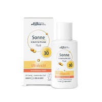 SONNE SCHUTZ & Pflege Fluid ultraleicht LSF 30 - 50ml - Normale- & Mischhaut