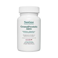 GRANATPROSTATA Aktiv Kürbiskern & Granatapfel Kps. - 60Stk - Prostatabeschwerden