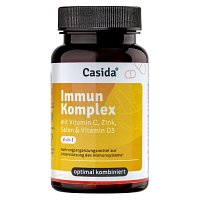 IMMUN KOMPLEX Vitamin C+Zink+Selen+Vitamin D3 Kps. - 60Stk