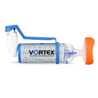VORTEX Inhalierhilfe m.Babymaske 0-1,5 Jahre - 1Stk