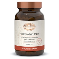 ASTAXANTHIN FORTE+Guarana+Vitamin B2 vegan Kapseln - 60Stk