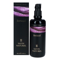 SATIN NATUREL Retinol Bio Serum Anti-Aging veg.Gel - 100ml