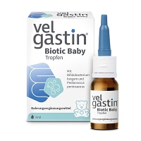 VELGASTIN Biotic Baby Tropfen - 8ml