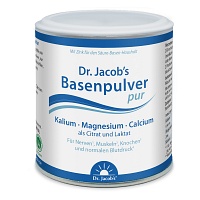 BASENPULVER pur Dr.Jacob\'s - 200g