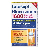 TETESEPT Glucosamin 1600 Tabletten - 40Stk