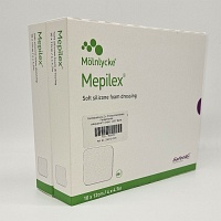 MEPILEX 10x12 cm Schaumverband - 10Stk