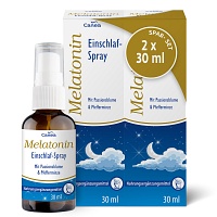 MELATONIN EINSCHLAF-SPRAY Spar-Set - 2X30ml - Beruhigung & Schlaf