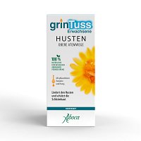 GRINTUSS Erwachsene Sirup - 180g