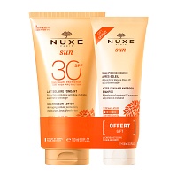 NUXE Sun Set Sonnenmilch LSF30+gratis Duschshampoo - 1Stk - NUXE Sun UV-Schutz