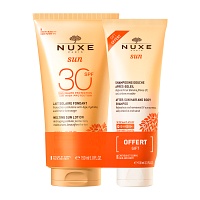 NUXE Sun Set Sonnenmilch LSF 30+gratis Duschshamp. - 1Stk - NUXE Sun UV-Schutz