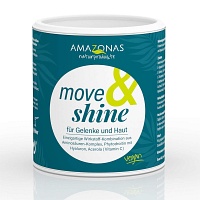 MOVE+SHINE Kollagen-Aufbauprod.f.Gelenke+Haut Plv. - 96g