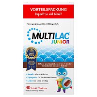 MULTILAC Darmsynbiotikum Junior Täfelchen - 40Stk