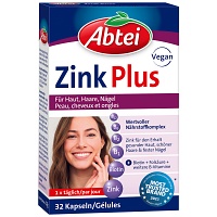 ABTEI Zink Plus HPMC Kapseln - 32Stk - Abtei®