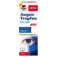 DOPPELHERZ Augen-Tropfen blue light DUO - 10ml - Augengesundheit