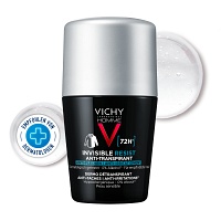 VICHY HOMME Deo Roll-on 72h Anti-Flecken - 50ml