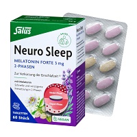 NEURO SLEEP Melatonin Forte 3mg 2-Phasen Tab.Salus - 60Stk