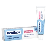 DENTINOX Gel Care Einzeltube - 10g