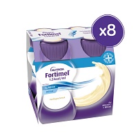 FORTIMEL 1.5 kcal Vanille - 32X200ml