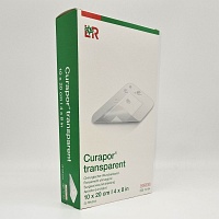 CURAPOR Wundverband steril transparent 10x20 cm - 25Stk