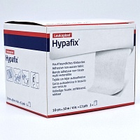 HYPAFIX Klebevlies hypoallergen 10 cmx10 m - 1Stk