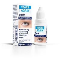 TEARS Again Basic Augentropfen - 15ml
