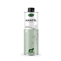 LAPURA Hanföl f.Hunde/Katzen - 1000ml - Vitamine & Mineralstoffe