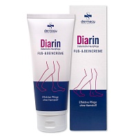 DIARIN Fuß- und Beincreme - 100ml - Fußpflege für Diabetiker