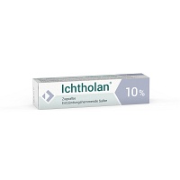 ICHTHOLAN Zugsalbe 10% - 15g