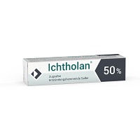 ICHTHOLAN Zugsalbe 50% - 15g