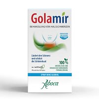GOLAMIR Spray ohne Alkohol