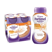 FORTIMEL Multifibre 1.5 kcal Schokoladengeschmack - 4X200ml