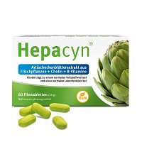 HEPACYN Artischocke Cholin Filmtabletten - 60Stk