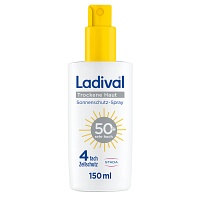 LADIVAL trockene Haut Sonnenschutz-Spray LSF 50+ - 150ml