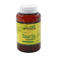 TAURIN 500 mg Kapseln - 120Stk