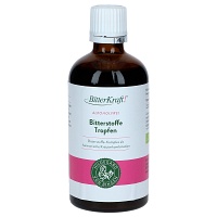 BITTERKRAFT alkoholfrei Bitterstoffe Tro.Dropper - 100ml