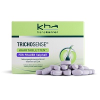 TRICHOSENSE Haartabletten für Frauen 5alphaR - 30Stk
