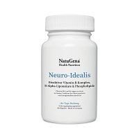 NEURO-IDEALIS Vitamin-B-Komplex+Liponsäure Kapseln - 180Stk - Für Senioren