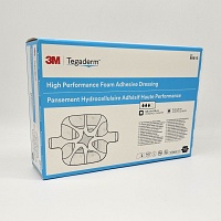 TEGADERM Foam Adhesive 8,8x8,8 cm 90610 - 10Stk