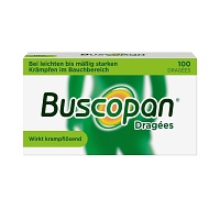 Buscopan Dragées bei Bauchschmerzen & -krämpfen