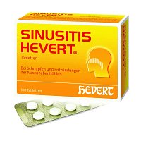 SINUSITIS HEVERT Tabletten - 100Stk