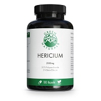 GREEN NATURALS Lions Mane Hericium 2100mg veg.Kps. - 180Stk