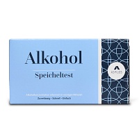 ASPILOS Selbsttest Alkohol Speichel - 1Stk - Schnelltests, Testkits